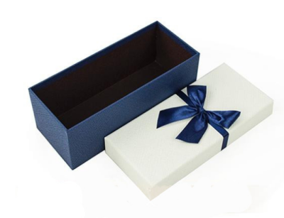 TIE BOX044  Custom European creative tie box  design bow tie box  order tie box  tie box factory side view